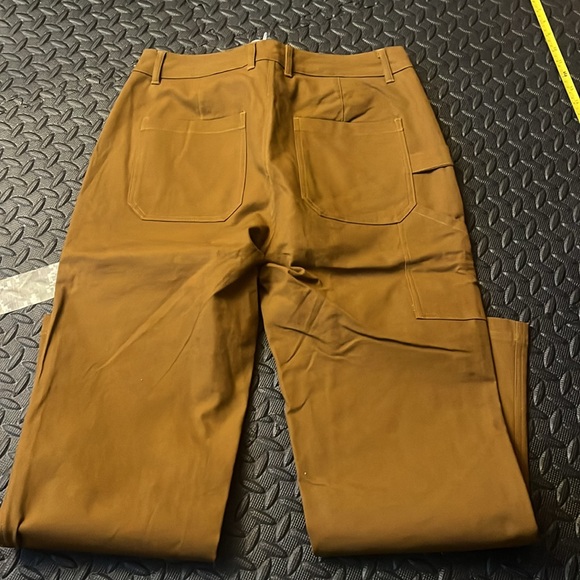 Set of 2 utility pants, one pair NWT - Picture 6 of 6